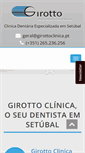 Mobile Screenshot of girottoclinica.pt